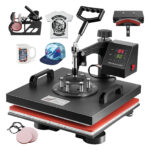 combo heat press machine 5 In 1-