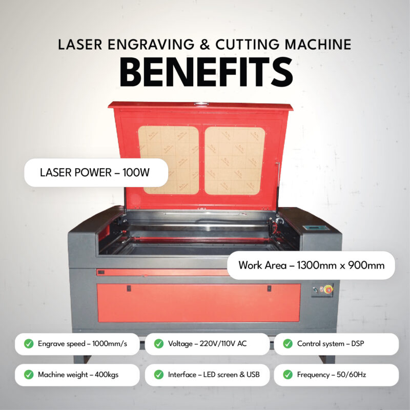 Laser Engraving & Cutting Machine