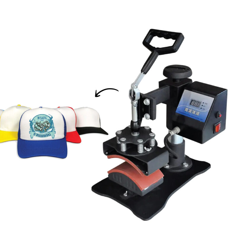 Cap Heat Press Machine Semi-Automatic