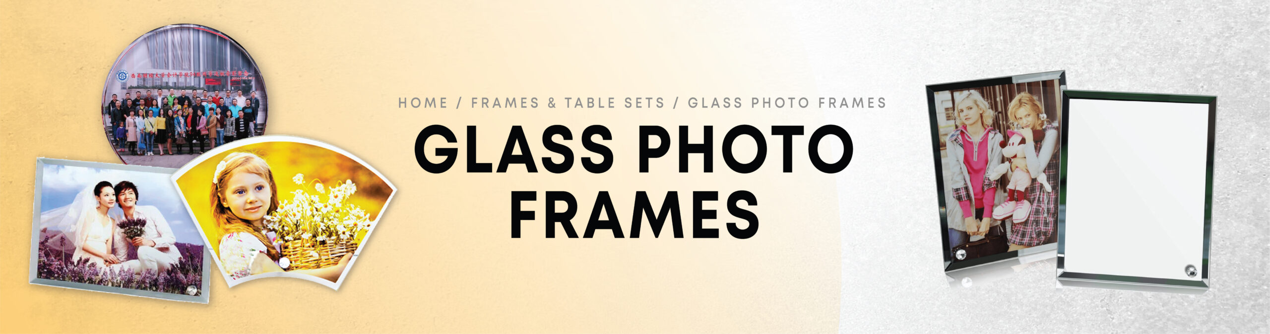 Glass Photo Frames
