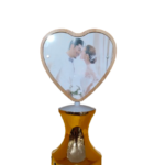 Table Lamp with Rotating Photo Frame/Heart shape