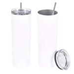 Sublimation Tumbler 600ml with Straw