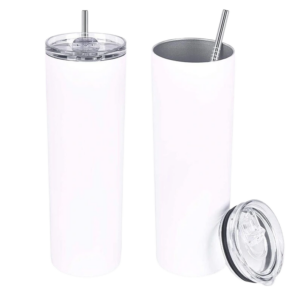 Sublimation Tumbler 600ml with Straw